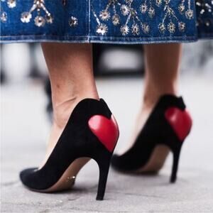 DIOR Dioramour amour heart pumps heels shoes 38 8